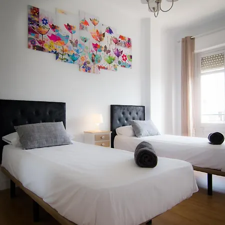 Holidays2malaga Terraza & Junto Puerto Deportivo 公寓