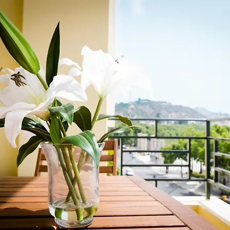Holidays2malaga Terraza & Junto Puerto Deportivo 公寓 马拉加