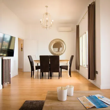 아파트 Holidays2malaga Terraza & Junto Puerto Deportivo 말라가