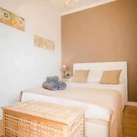 아파트 Holidays2malaga Terraza & Junto Puerto Deportivo 말라가