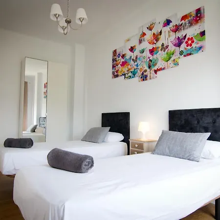 아파트 Holidays2malaga Terraza & Junto Puerto Deportivo 말라가